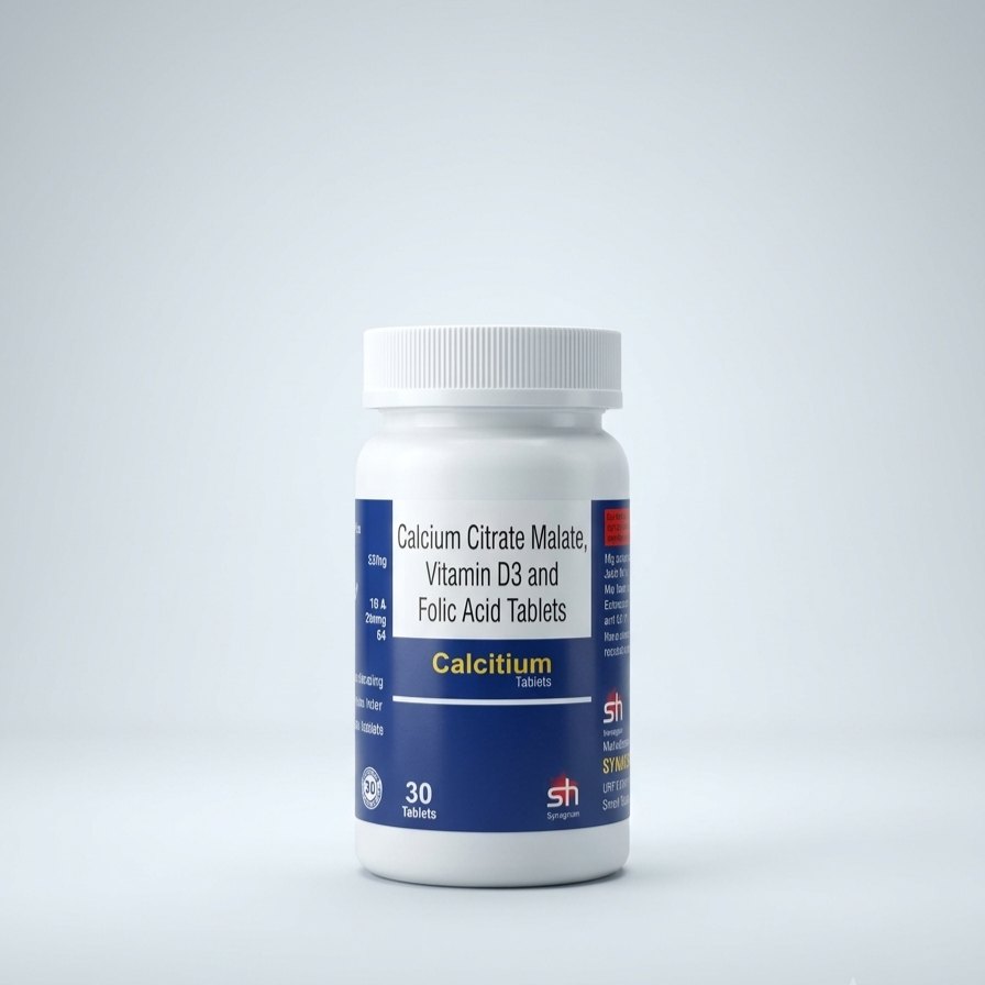 Calcitium Tablets